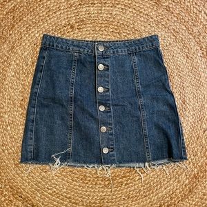 Aero high rise skirt